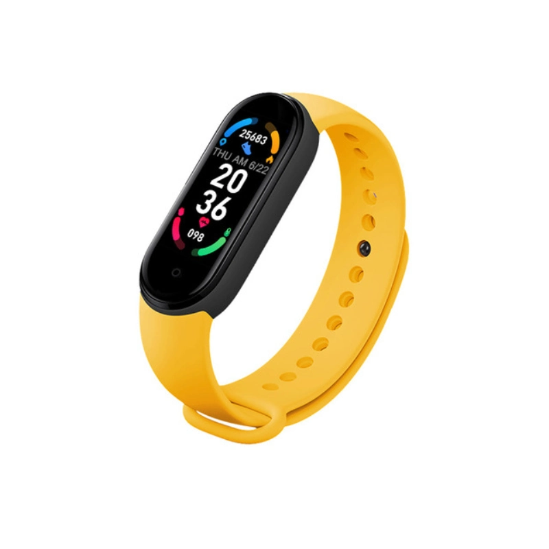 Back to School Supplies M6 Fitness Wristband Sport Watch Music Functional Bracelet Smart Watch