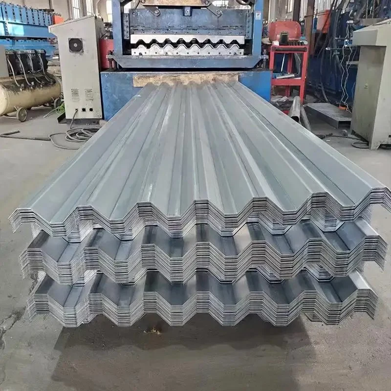 4X8 Gi PP 50mm Roof 5mm Thick Corrugated Board Zinc 55% Aluminium Galvalume Steel Roofing Cardboard Sheets