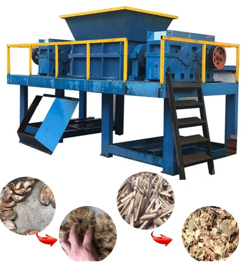 Strong Plastic Crushing Pet Bottle Shredder Machine