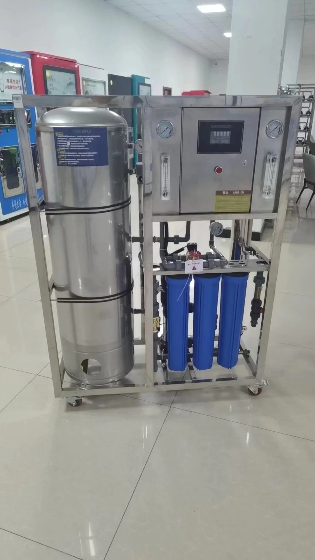 1000lph RO System Reverse Osmosis Water Purification System Water Purifier Plant