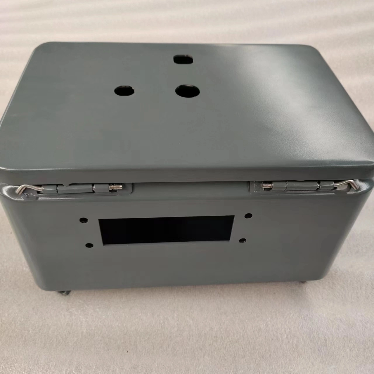 Foaming Seal Precision Oil Tank Metal Cabinet Enclosure