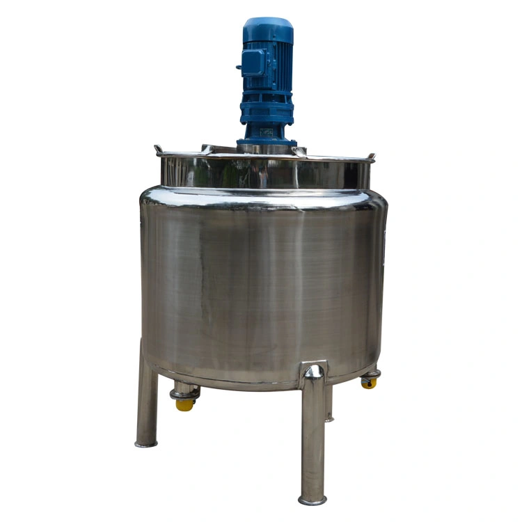 Special Open-Lid Sauce, Jam and Tomato Sauce Single-Layer Mixing Tank