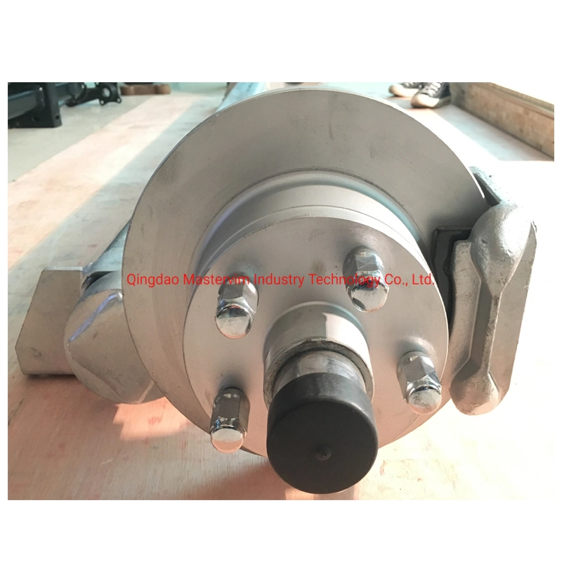 Alko Type Disc Braked Trailer Axle for Australia and New Zealand Market