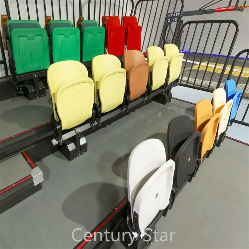 Tip-up Stadium Chair Plastic Stadium Seat with or Without Armrests Stadium Seat