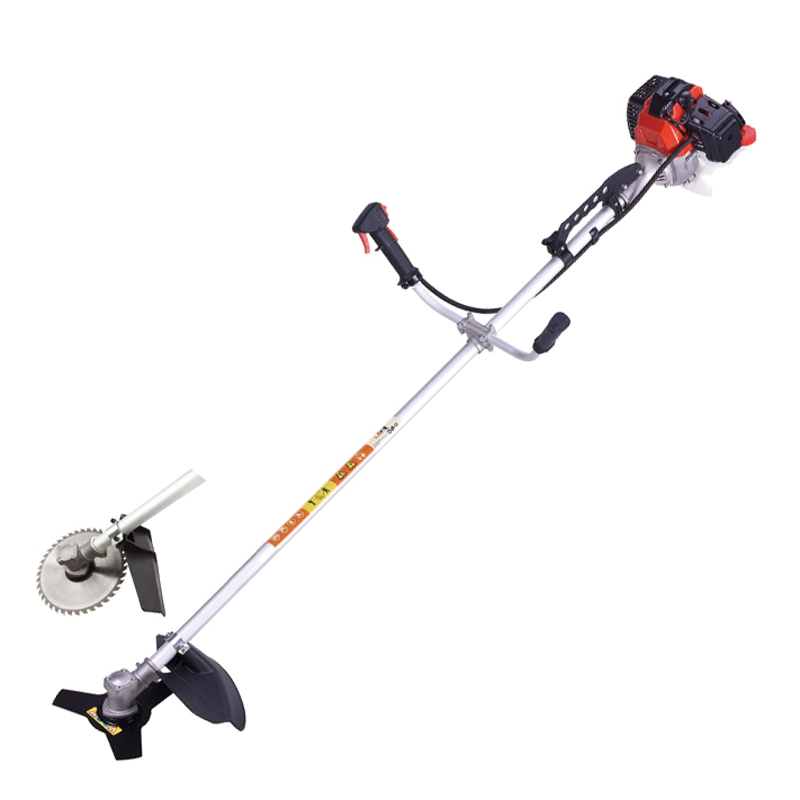 Classic Design Gasoline Shoulder Type Brush Cutter for Ordinary Lawn