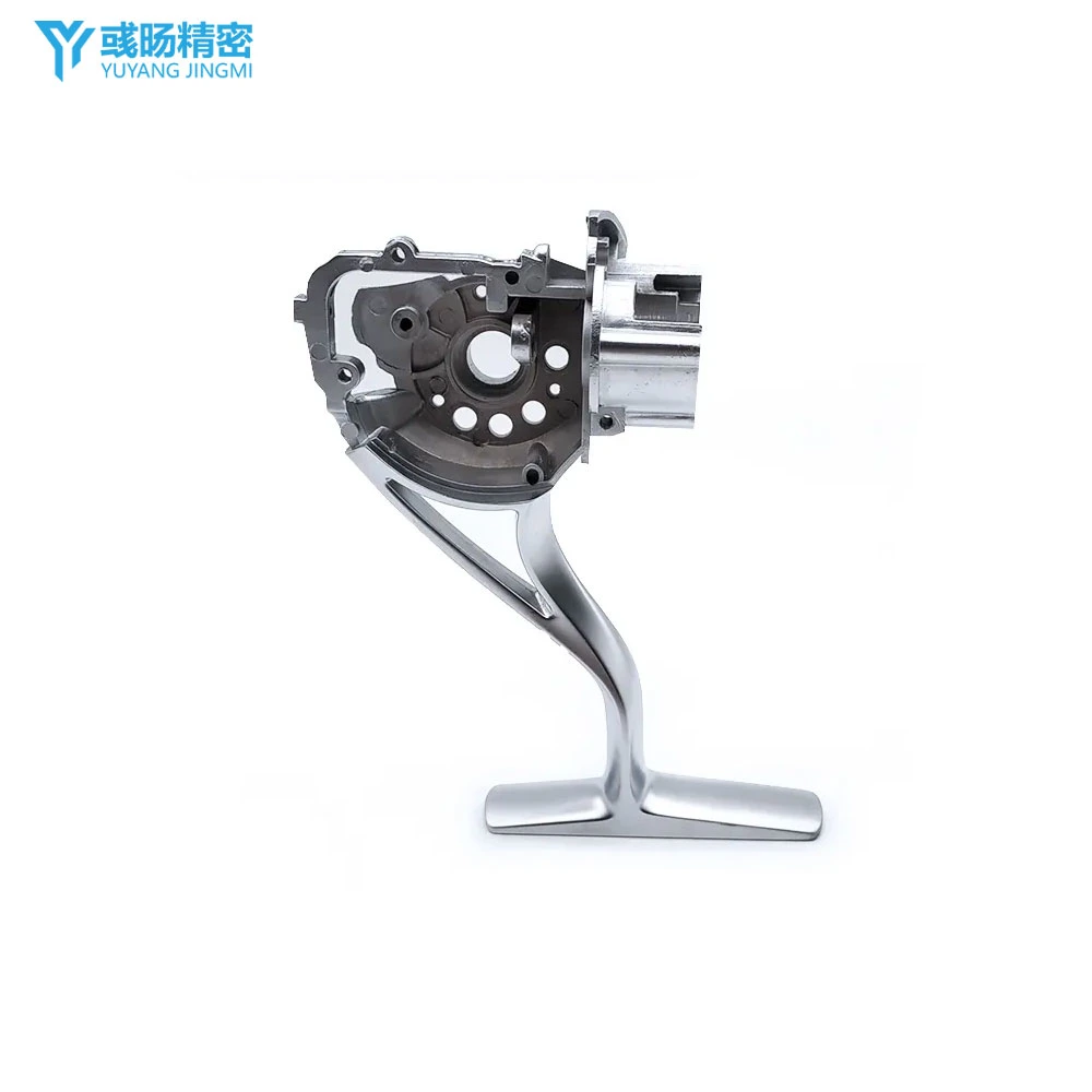 Engine Gearbox Housing Manufacturing Service Low Pressure Die Casting Aluminum Die Casting