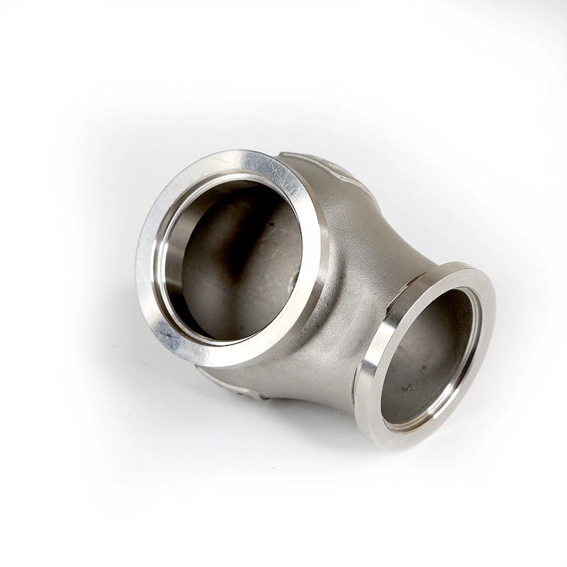 Stainless Steel Precision Casting Fitting with Flange