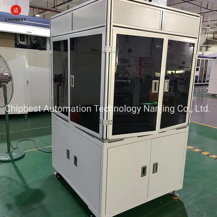 Z-Shaped Lithium Battery Automatic Stacking Machine for Electrode Cell