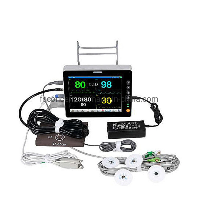 Portable Vet Multi-Parameter Patient Monitor Animals Medical Equipment Veterinary Monitor Price