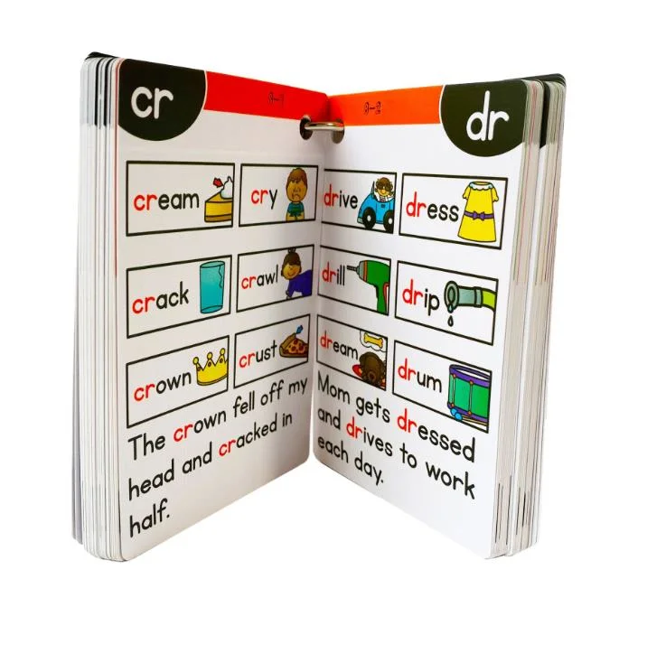 Wholesale Customized English Words Flash Memory Cards Printing