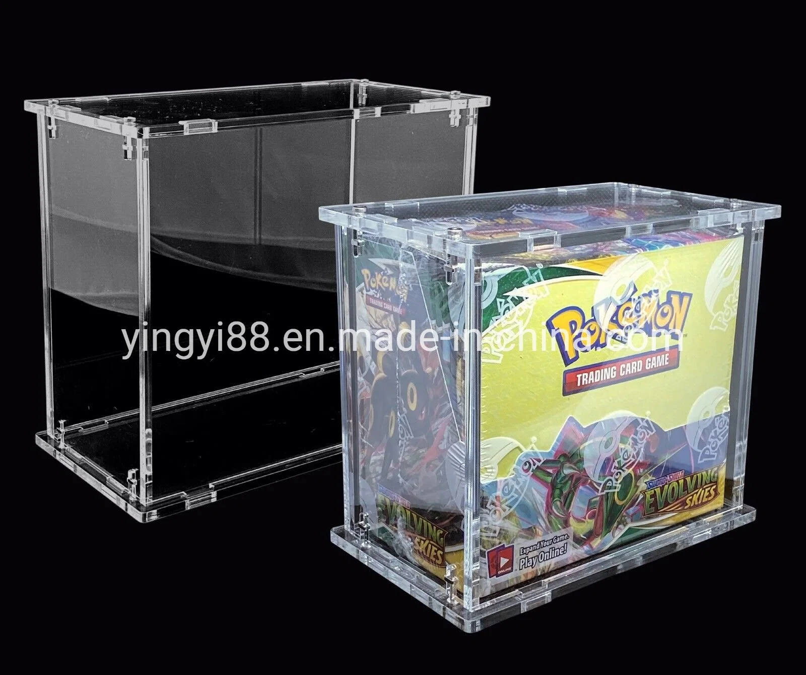 Best Selling Pokemon Acrylic Display Case