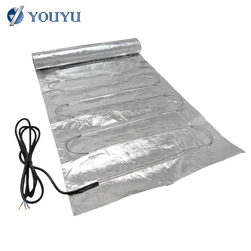 Safety Approved Solar Panel Snow Melt Mat Electric Aluminum Foil Heating Mat