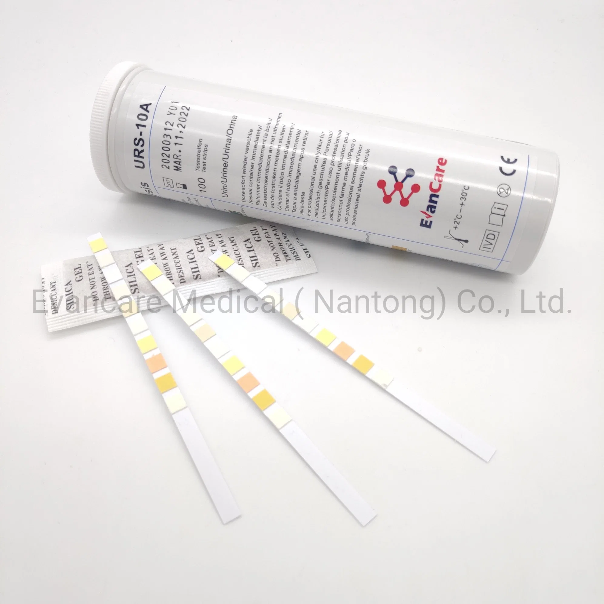 Evancare Urine Analysis Strips&Test Strips Urine Medical Lab Equipments