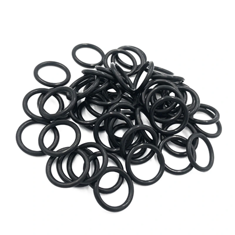 Silicone EPDM TPU NBR FKM Rubber Machine PTFE Oring Silica Gel Sealing Oring