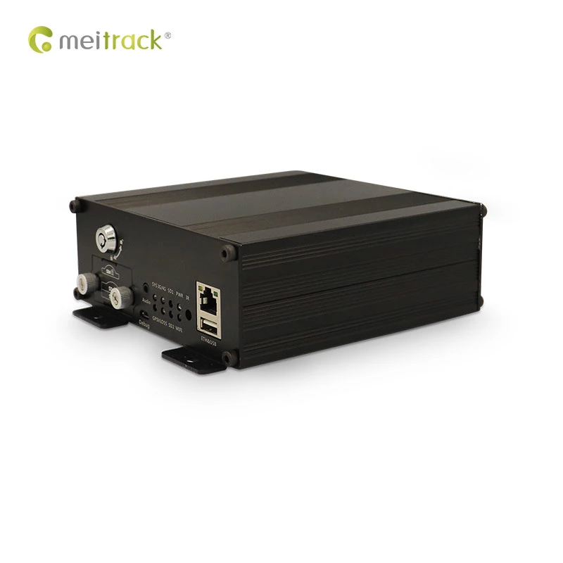 Meitrack tracker GPS with 4G signal MDVR camera recorder dvr system for car and bus