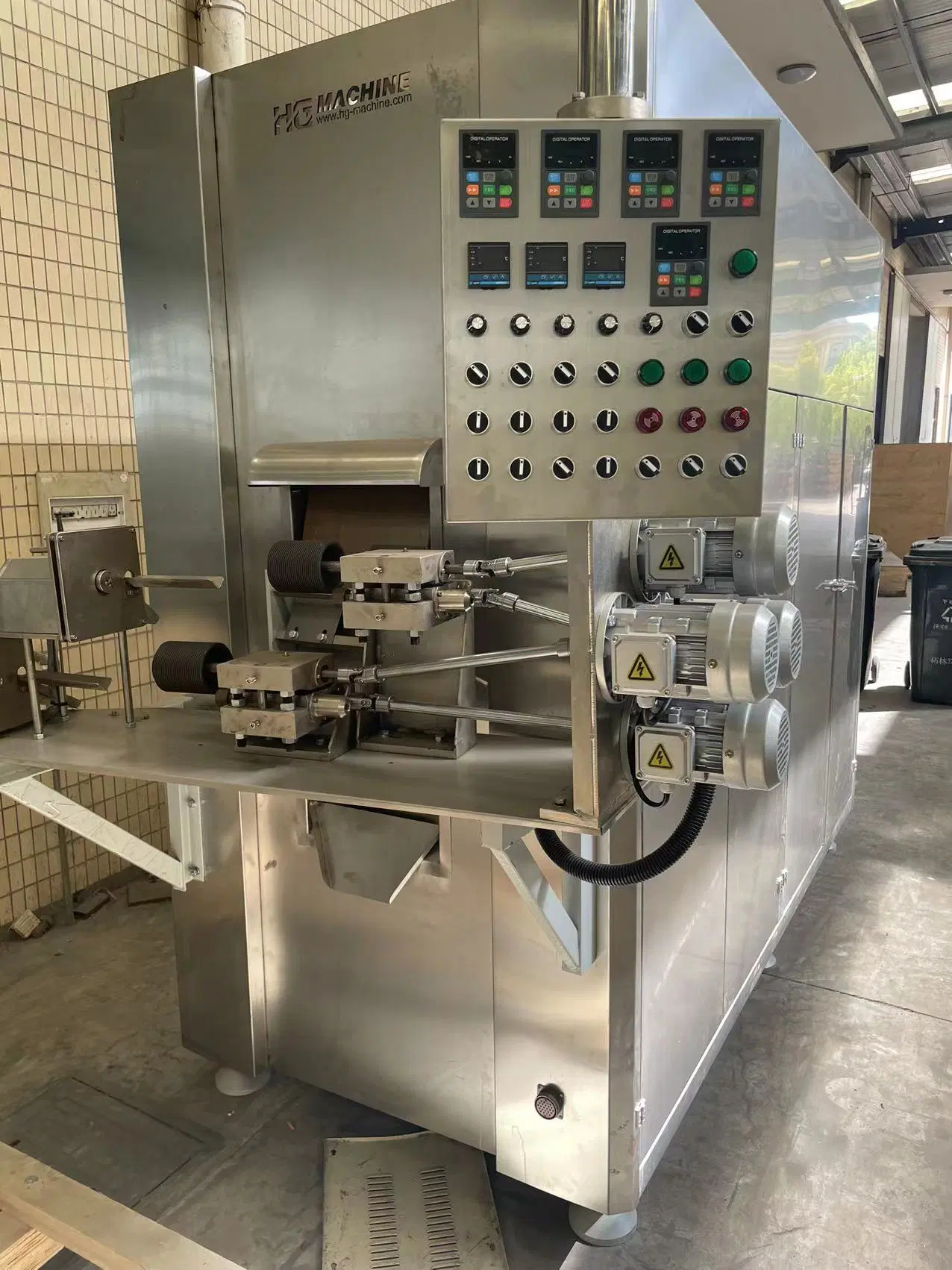 Hg Fully Auto Good Quality Egg Roll Equipment