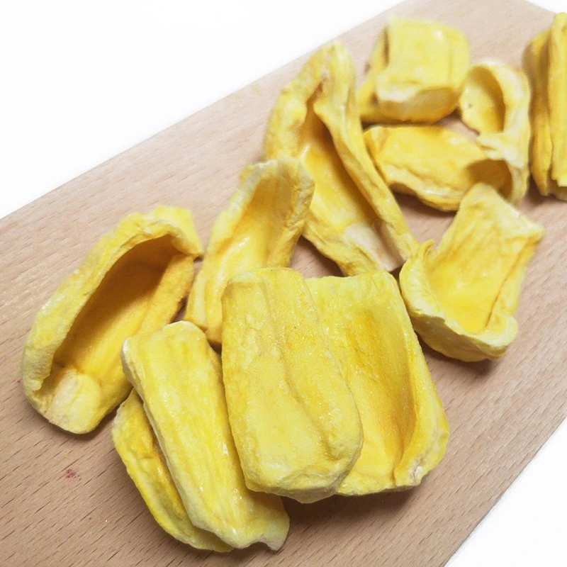 Frutas secas saudáveis Freeze jackfruit seco