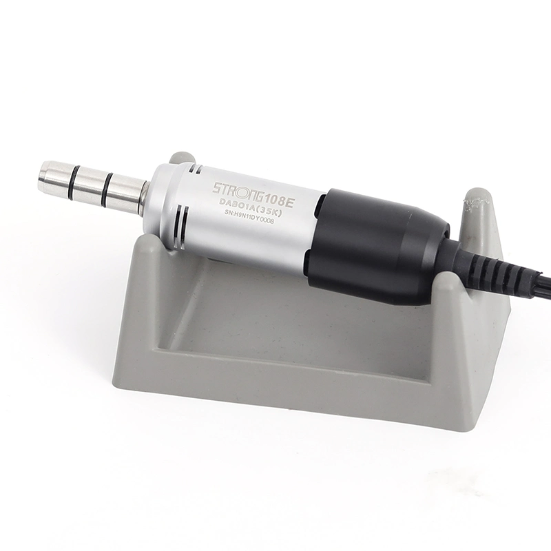 35000rpm Dental Lab Micro Motor Marathon Nails Supplies Salon Gel Nail Polish Micromotor Handpiece 108e