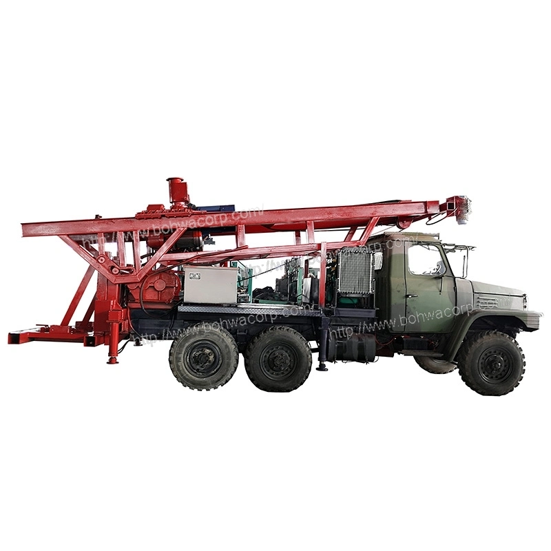 Water Well Reverse Circulation Drill Rig on Vehicle