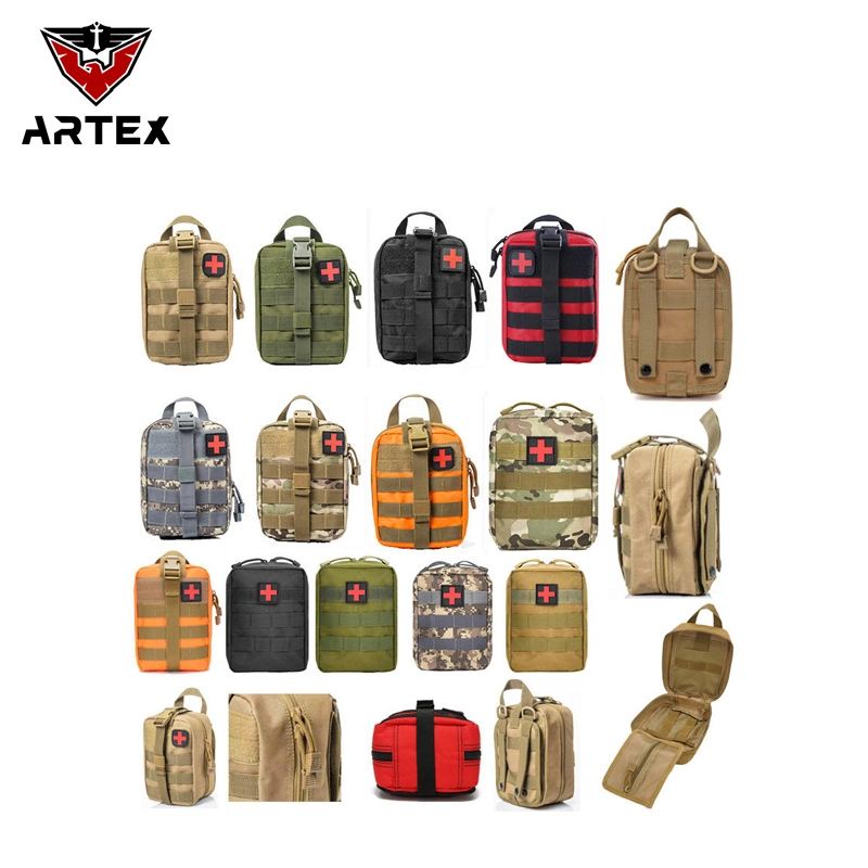 Custom Wholesale/Supplier Tactical Outdoor Medical First Aid Kit Tactical Medical Bag