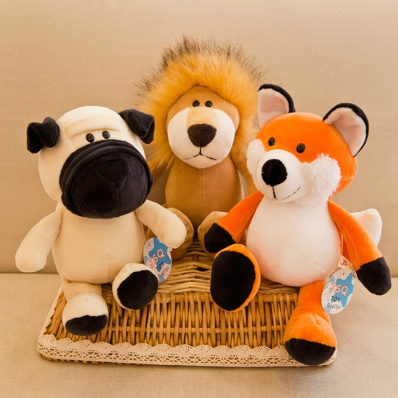 Оптовые мягкие персонажи Stuffed Fabric Toy плюшевые животные