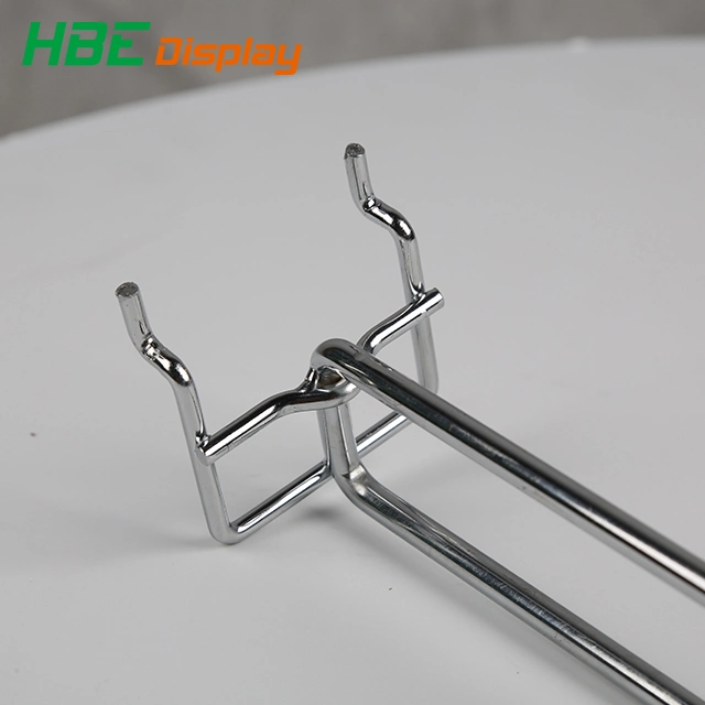 Highbright Shop Fittings Single Prong Hardware Display Hook