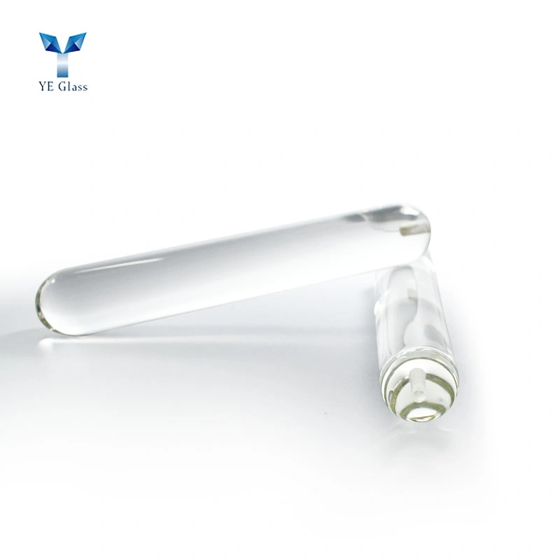 Transparent Crystal Glass Rod for Lighting Crystal Glass Pendant