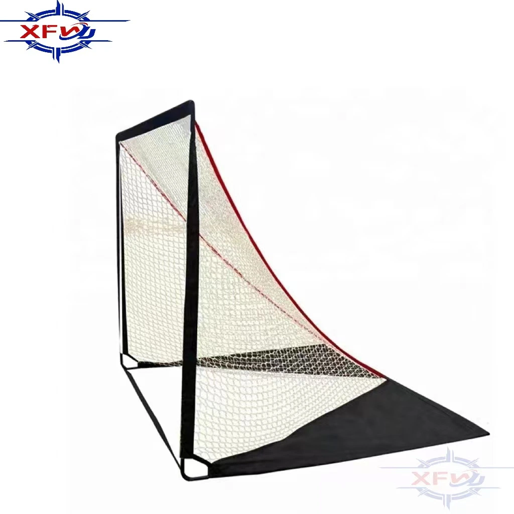 4X4'' Professional Lacrosse Net 6X6'' Portable Lacrosse Net Easy To Installieren und Großhandel/Lieferant Polyester-Netz