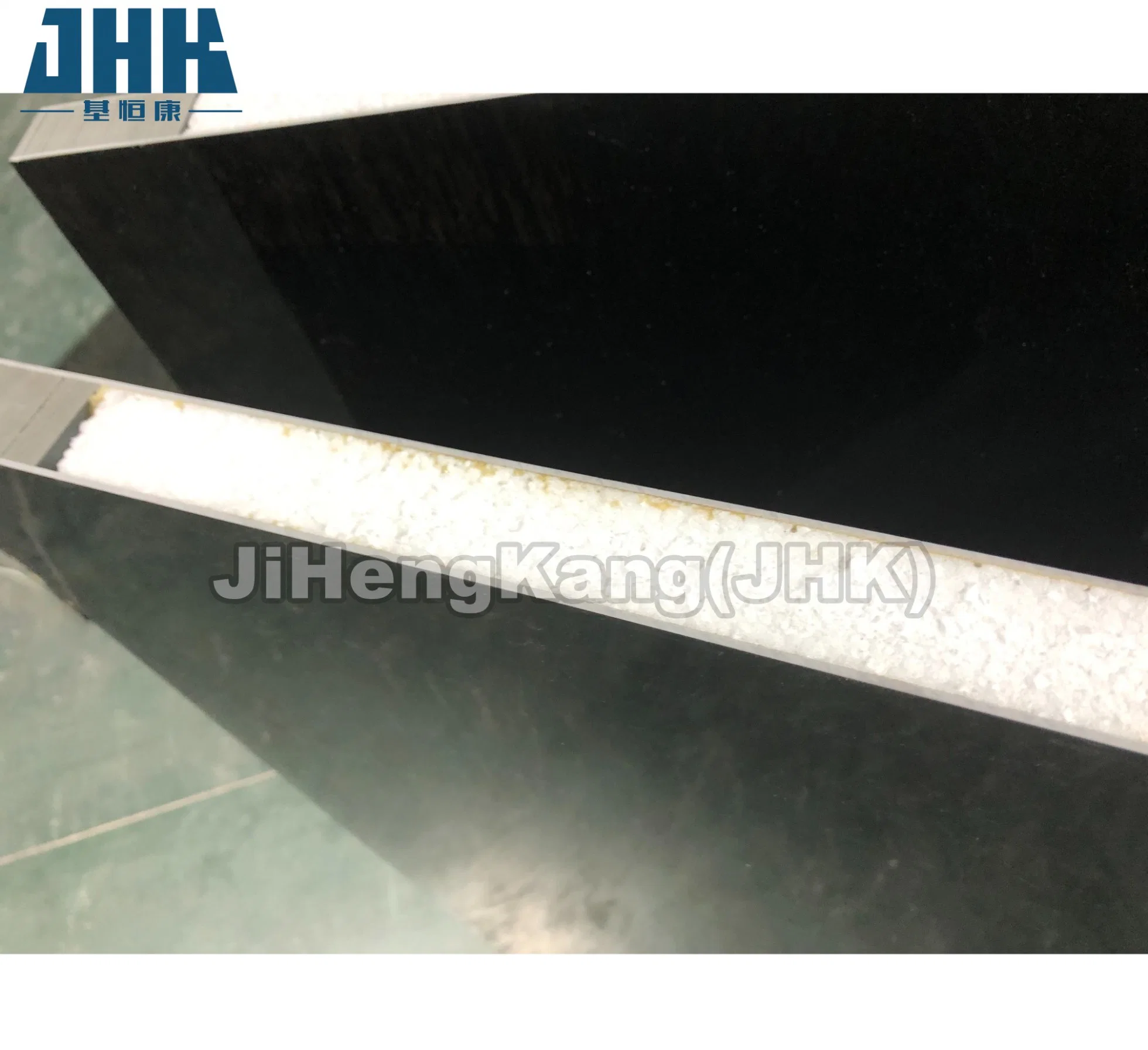 Jhk-U015 High quality/High cost performance Interior Mold Grain UPVC Door