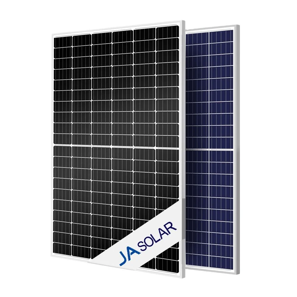 156 Half Cell Ja 580 590 595 605W Wholesale/Supplier Poly PV Fold Flexible Black Monocrystalline Polycrystalline Photovoltaic Module Mono Solar Energy Power Panel