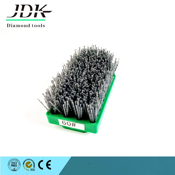 Durable Fickert Abrasive Brush for Stone Face Processing/Polishing