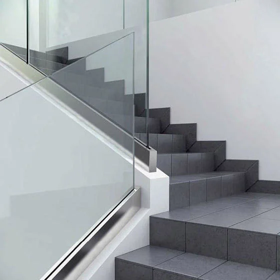 Factory Modern Design Staircase Stainless Steel Wire / Cable Railing