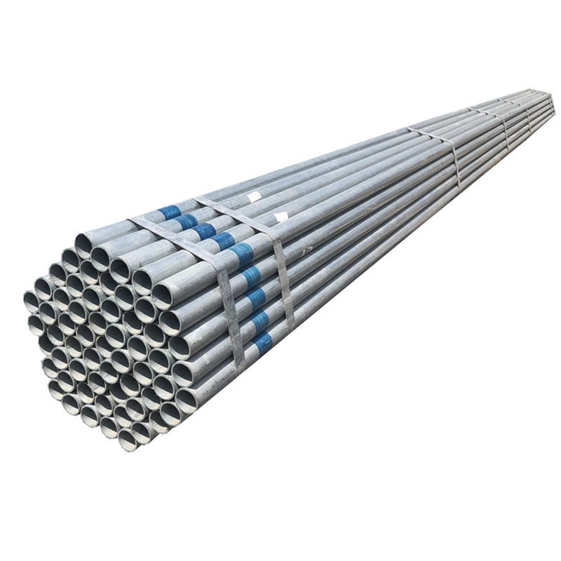 ERW Hot Dipped Galvanized Round Steel Pipegalvanized Pipe Weight Per Meter