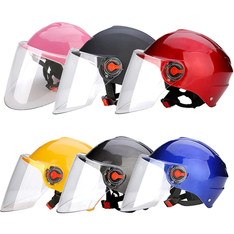 Los cascos de motocicletas Nenki Modelador de fibra de gran colorido Cives Mrm Italia casco de motocicleta