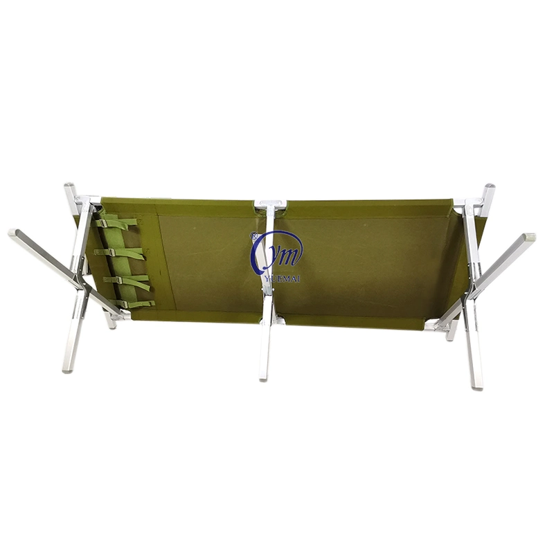 Yuemai Outdoor Use Folding Army Military Sleeping Camp Beds