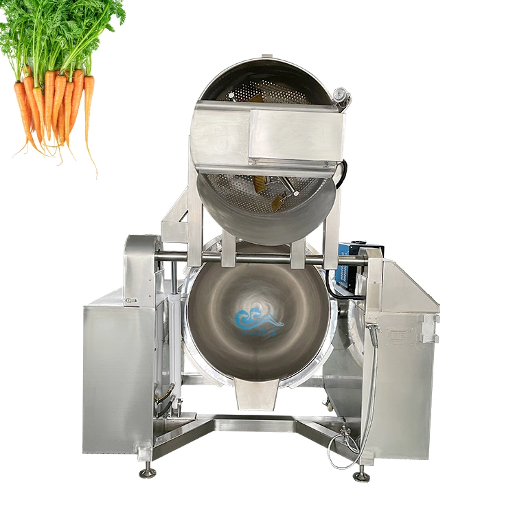 China Wholesale Stainless Steel Electric Induction Blanching Pot for Vegetables