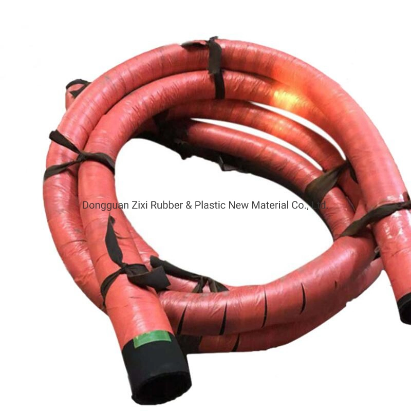 Coal Ash Discharge Heavy Duty Sand Blast Suction Deliverying Rubber Hose