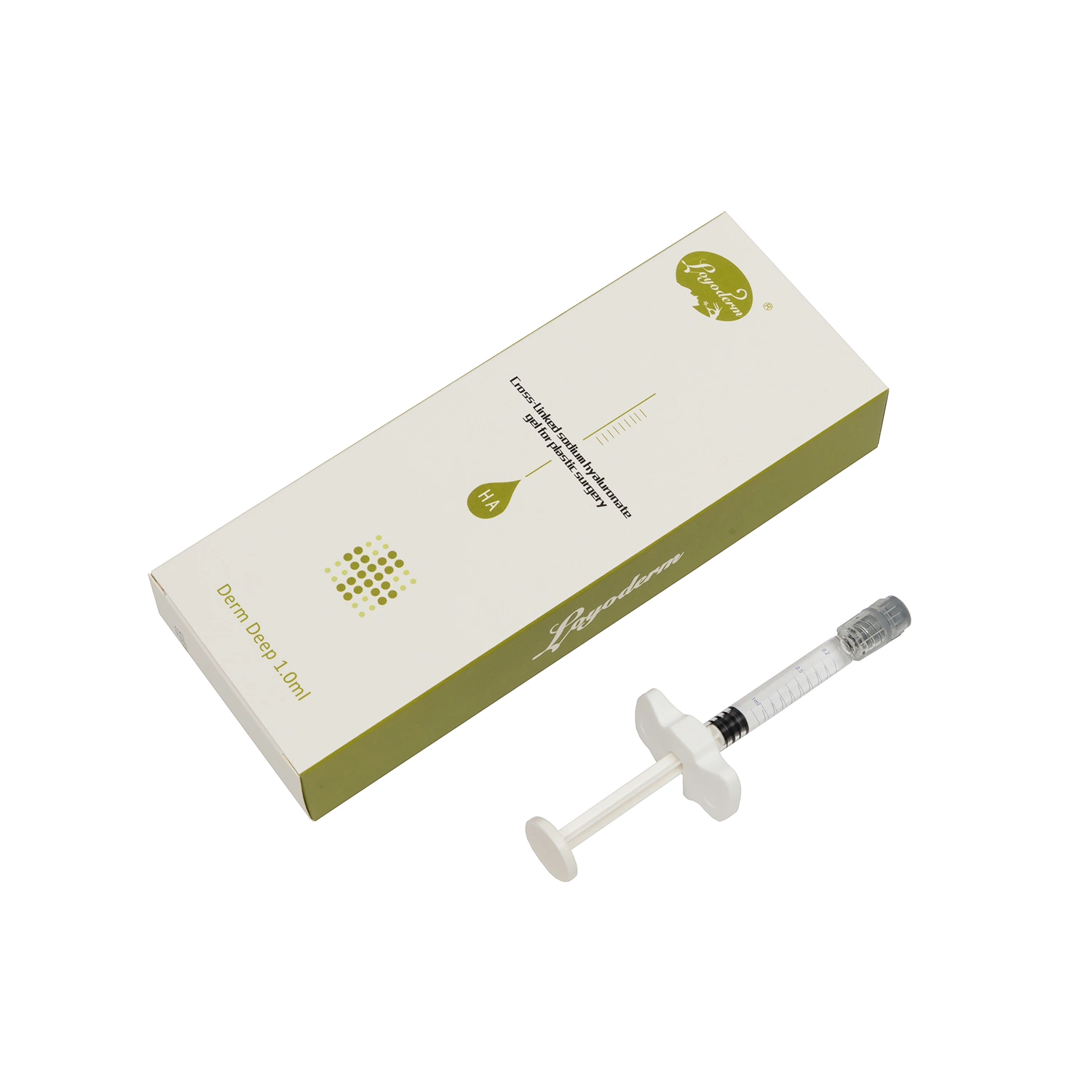 Cross-Linked Hyaluronic Acid Gel Injection Dermal Filler