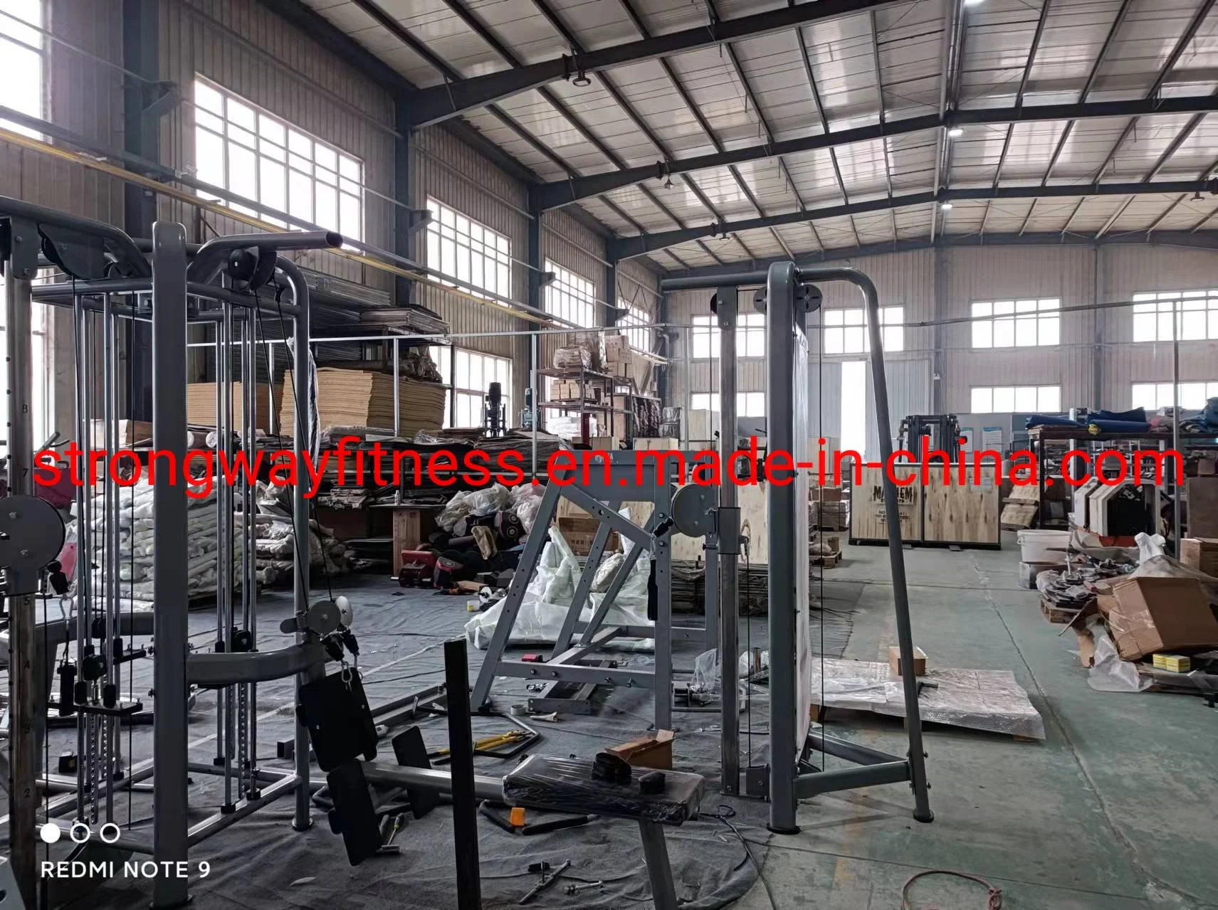 Gym Fitness Machine Multi 4 Stations Gym Equipment Cross Trainer