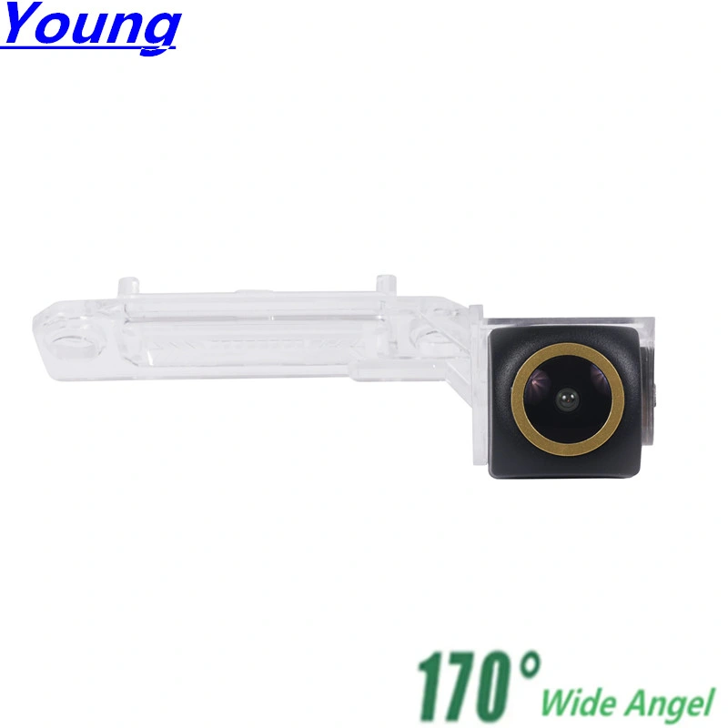 170° AHD 1080p Cámara de coche de vehículos con lentes de oro para Sede León Mk2 2006 -2012