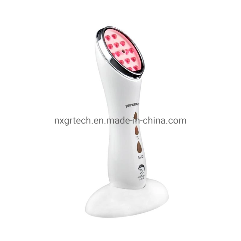 Handheld Portable Facial LED Red Light Photon Therapy Equipment