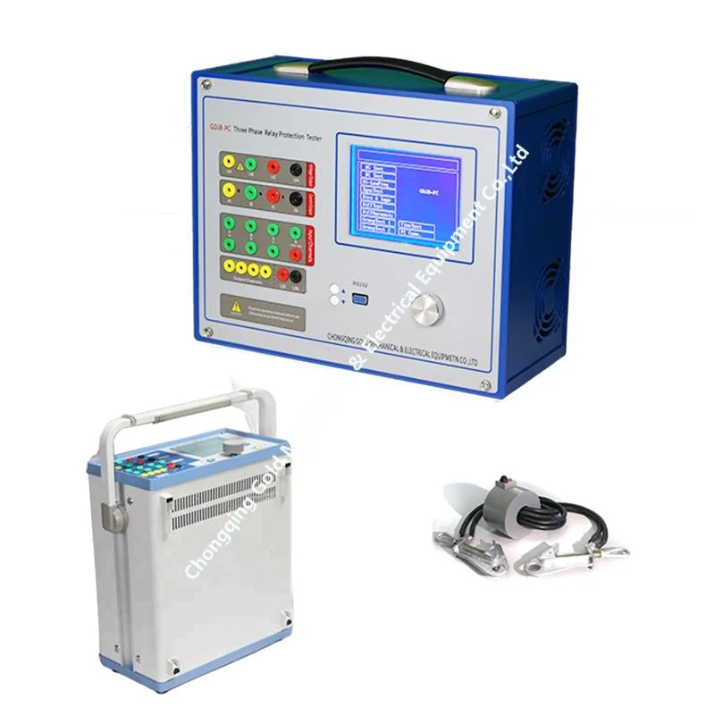 Auto 3 Phase Secondary Injection Test Unit