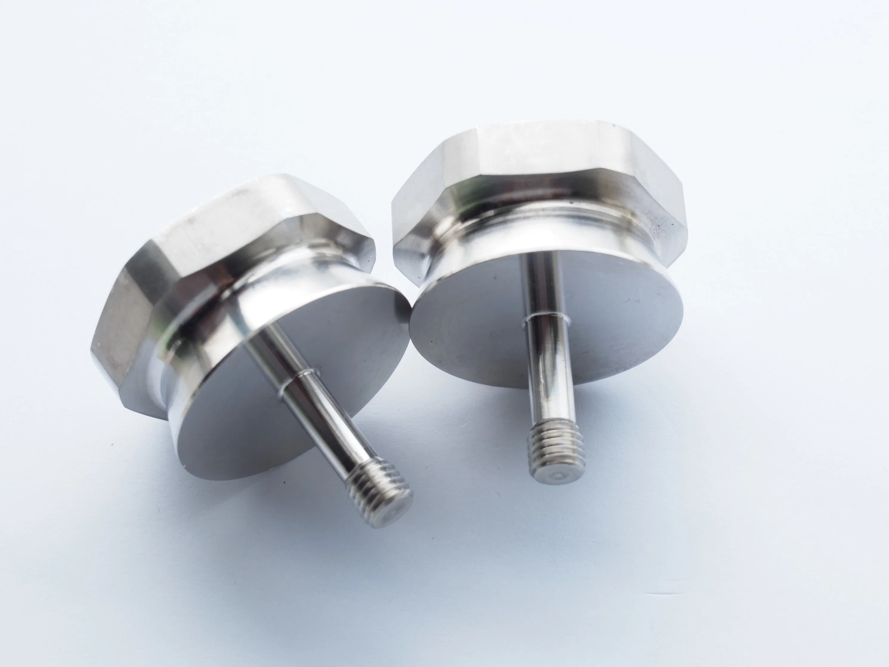 Titanium Alloy CNC Machining Parts for Aeronautical Facility