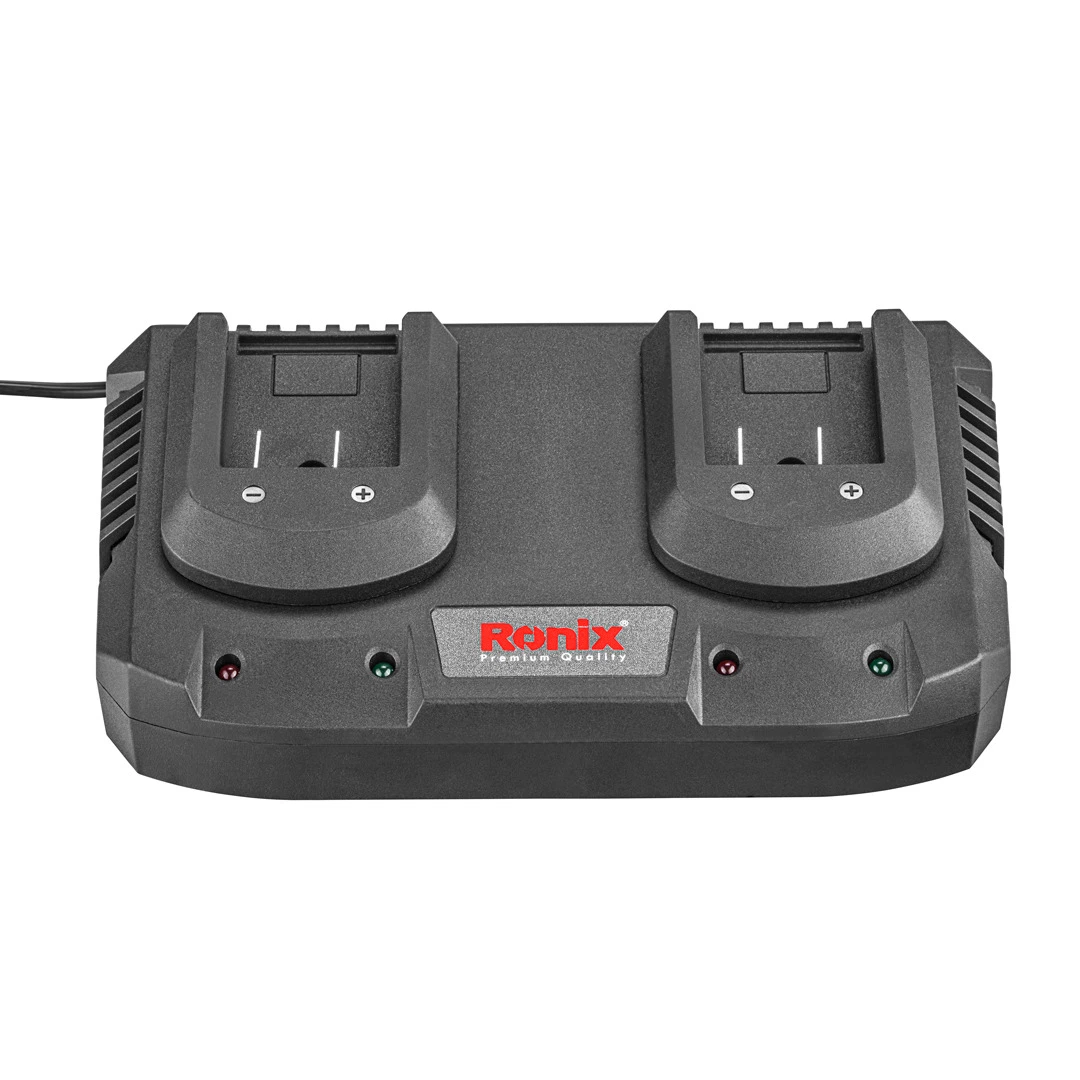Ronix Model 8994 22V 2.2A Two Batteries Multi-Charger Power Tools General Charging Rechargeable Li-ion Battery Fast Charger