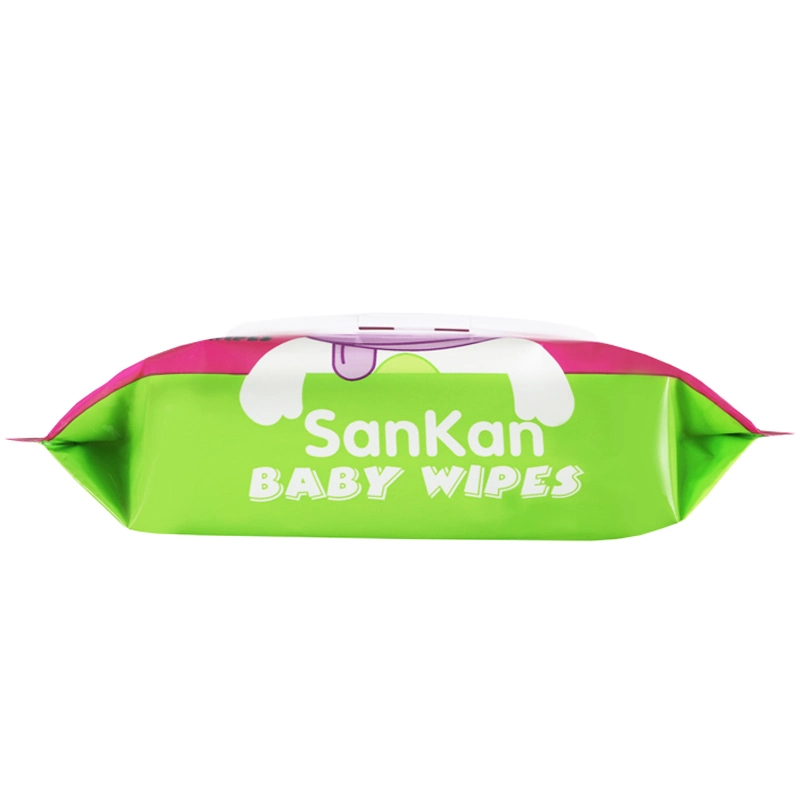 High quality/High cost performance  Competitive Lemon Fragrance Baby Wet Wipes Skin Care Wipes