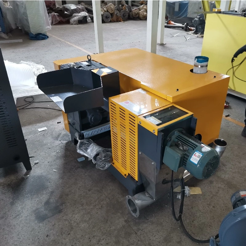 Economical and Individual Workshop Plastic Recycling Machine