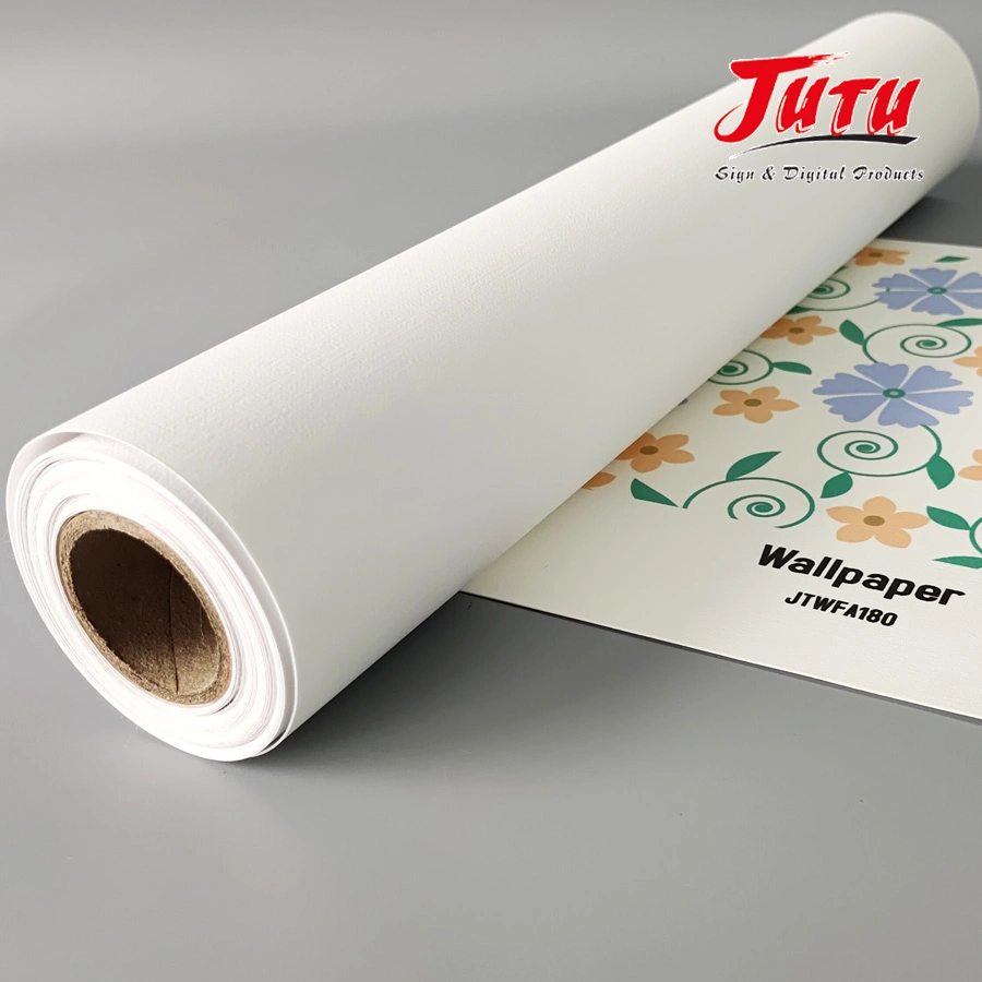 Jutu Jtwpa120 3D Wallpaper Building Material Vinyl Digital Printing