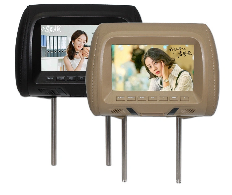 Car Audio&Video TFT LCD Screen Auto Headrest Monitor