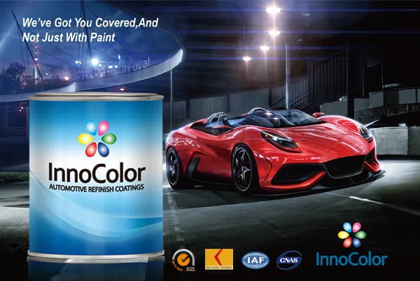 Automotive Paint Thinner Innocolor High Solid Auto Paint Solid Color Automotive Paint Thinner