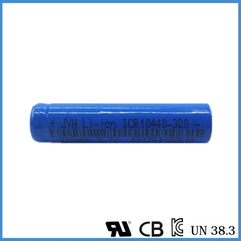 Lithium AAA 10440 320mAh 3.7V Li-ion Battery for Remote Control